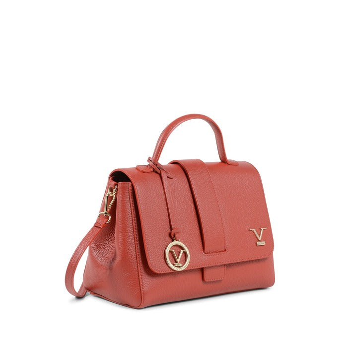 V Italia by VERSACE Women's Handbag DOLLARO ROSSO