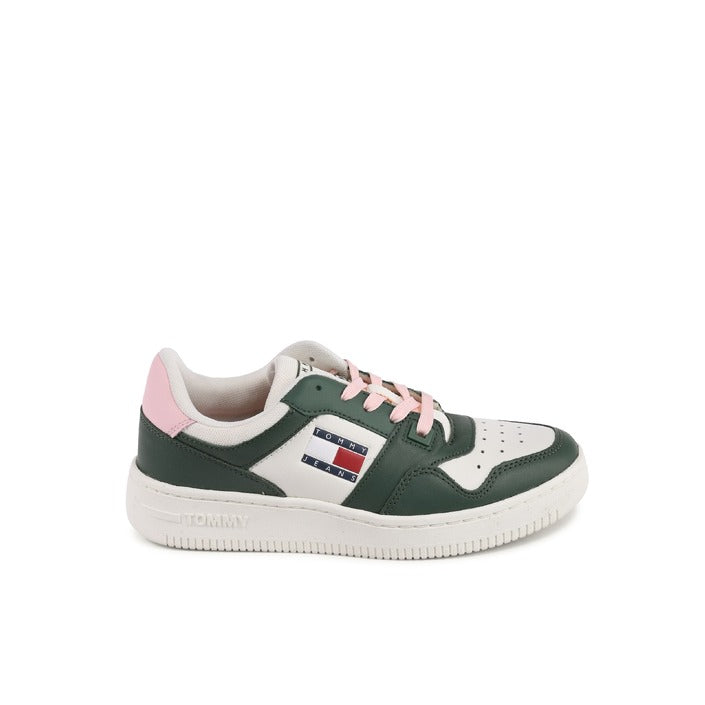Tommy Hilfiger Womens Sneaker Green