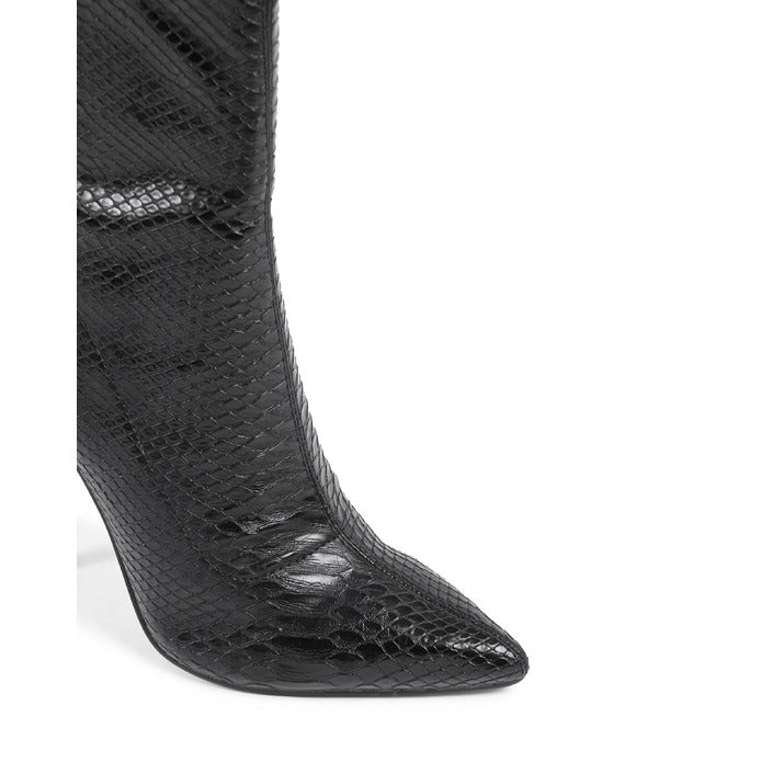 19V69 ITALIA by VERSACE Women's Ankle Boot Black NERO