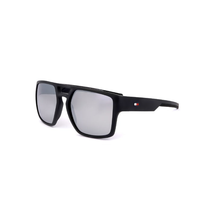 Tommy Hilfiger Men's Sunglasses MATTE BLACK