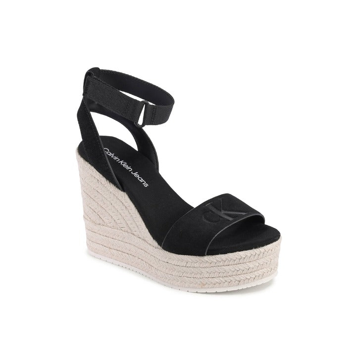 Calvin Klein Women's Wedge Black