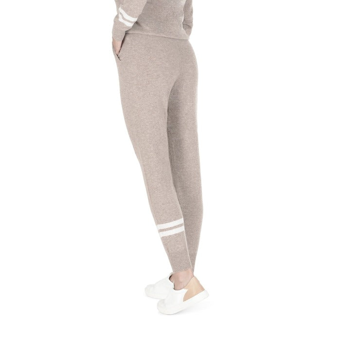 Crown of Edinburgh Cashmere Track Pants MORNINGSIDE CAMEL S