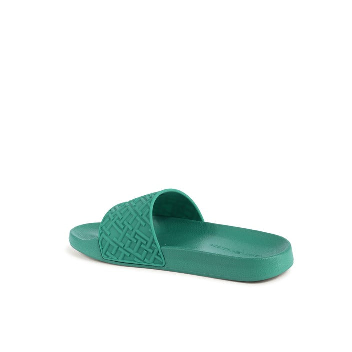 Tommy Hilfiger Women's Slide Green