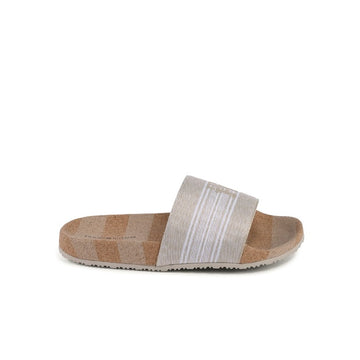 Tommy Hilfiger Womens Slide Khaki