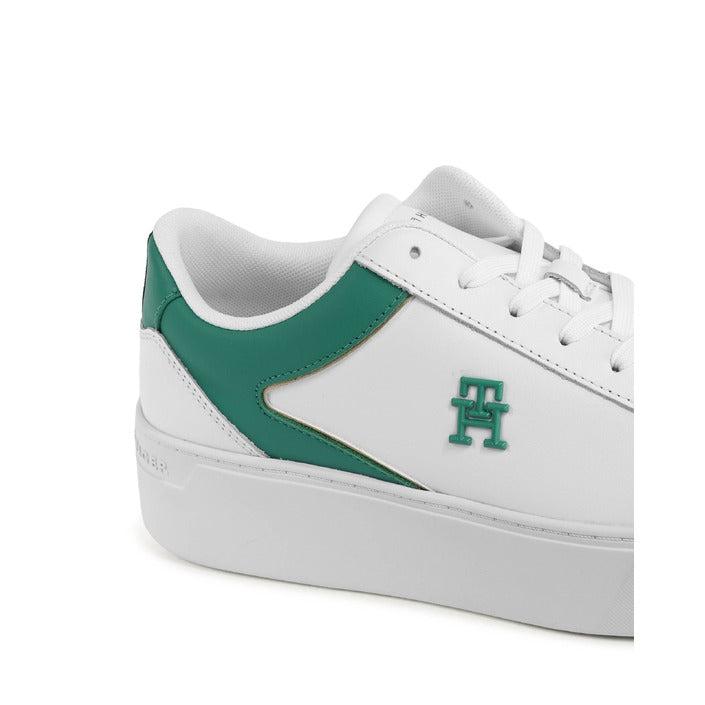 Tommy Hilfiger Women's Sneaker White