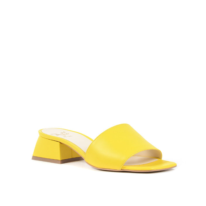 19V69 ITALIA by VERSACE Women's Sandal Yellow VITELLO GIALLO