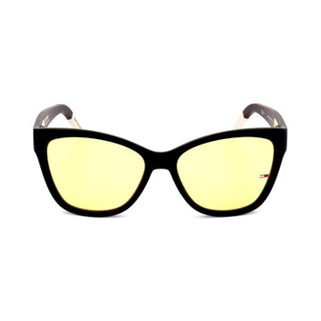 Tommy Hilfiger Women's Sunglasses MATTE BLACK