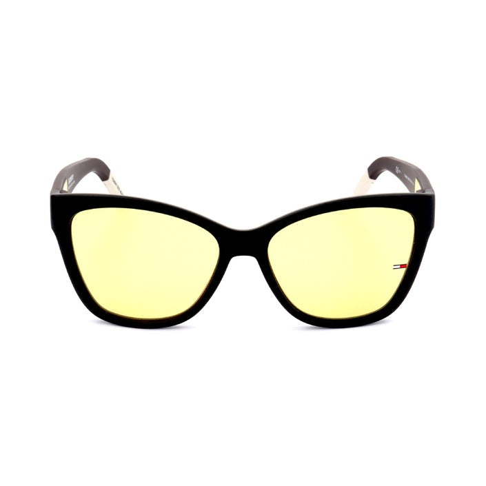 Tommy Hilfiger Women's Sunglasses MATTE BLACK