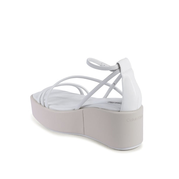 Calvin Klein Women's Wedge White