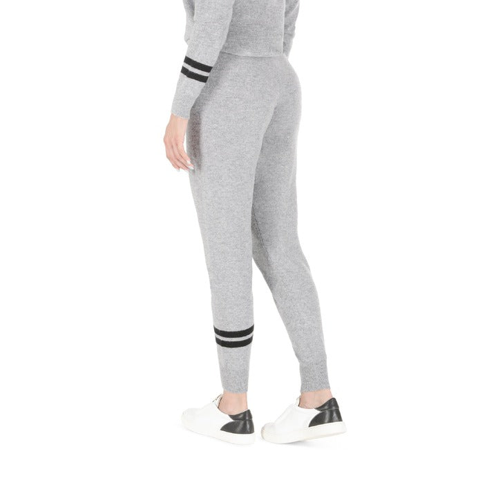 Crown of Edinburgh Cashmere Track Pants MORNINGSIDE GREY K