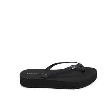 Tommy Hilfiger Womens Flip flop Black