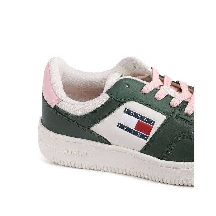 Tommy Hilfiger Womens Sneaker Green