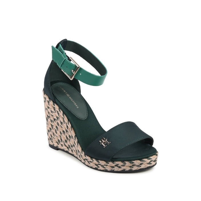 Tommy Hilfiger Women's Wedge Green