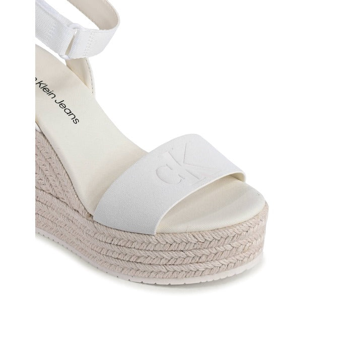 Calvin Klein Women's Wedge Beige