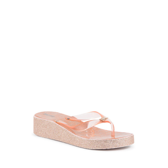 Michael Kors Girls Multicolor Flip Flop ZIA GAGE KILEY ROSE GOLD