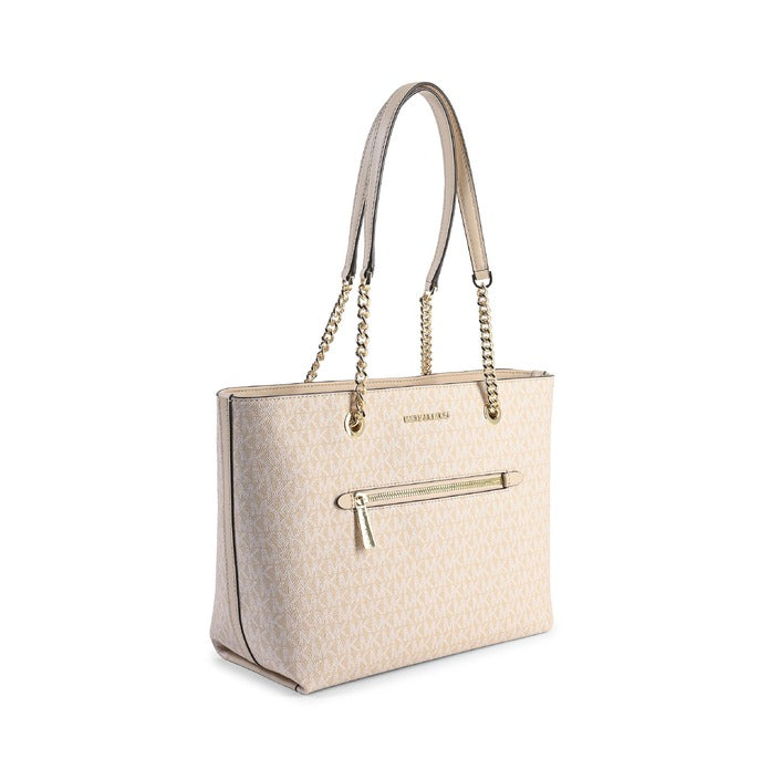 Michael Kors Medium front zip Chain Tote Bag