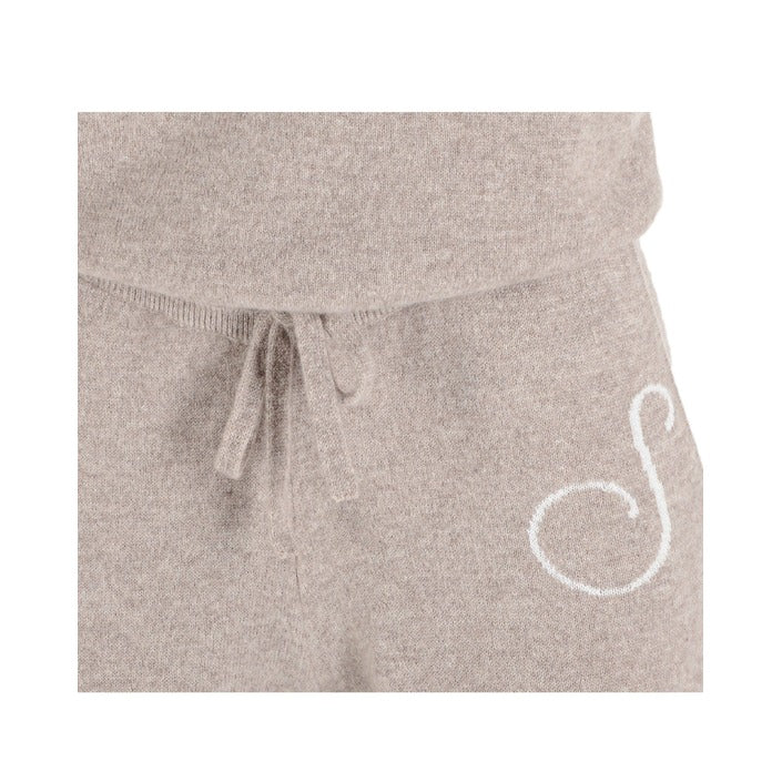 Crown of Edinburgh Cashmere Track Pants MORNINGSIDE CAMEL S