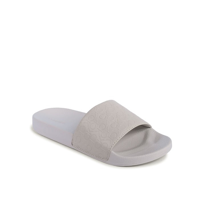 Calvin Klein Women's Slide Beige