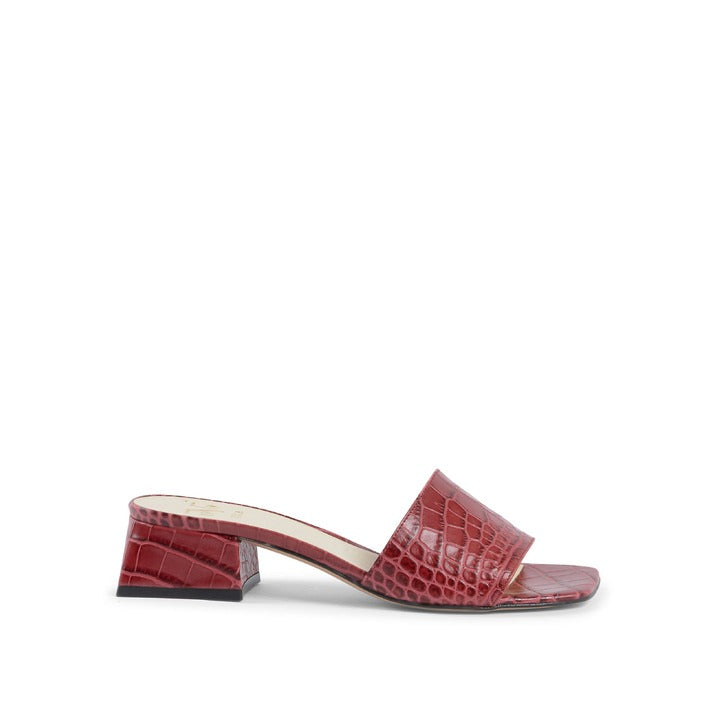 19V69 ITALIA by VERSACE Women's Sandal Bordeaux NEPER COCCO BORDEAUX