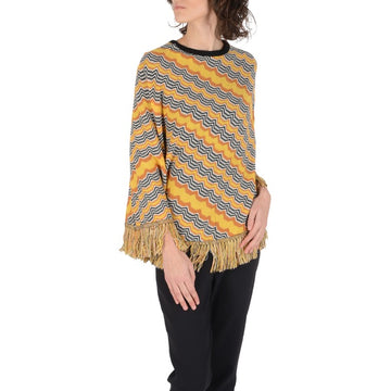 Missoni Woman Poncho Multicolor