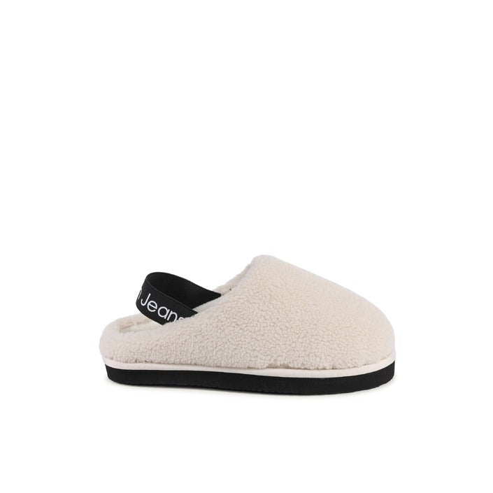 Calvin Klein Women's Slipper White