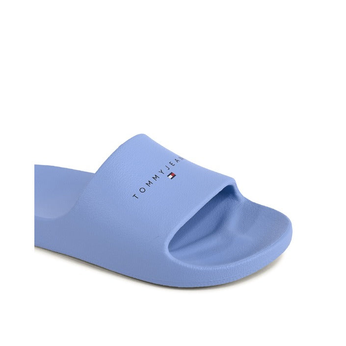 Tommy Hilfiger Women's Slide Blue