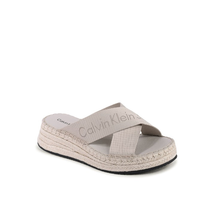 Calvin Klein Women's Wedge Beige
