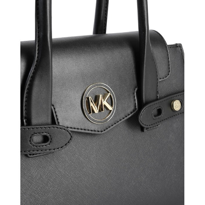 Michael Kors Medium Flap Handbag BLACK