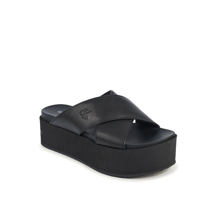 Calvin Klein Women's Sandal Black
