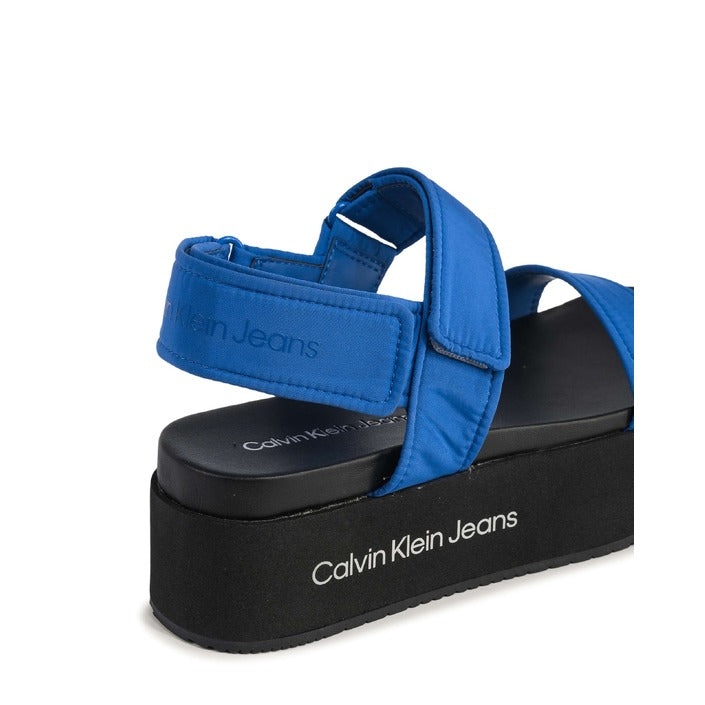 Calvin Klein Women's Sandal Blue