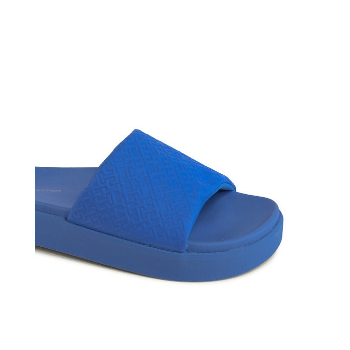 Tommy Hilfiger Women's Slide Blue