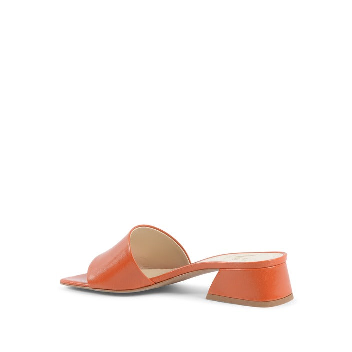 19V69 ITALIA by VERSACE Women's Sandal Orange NEPER KID ARANCIO