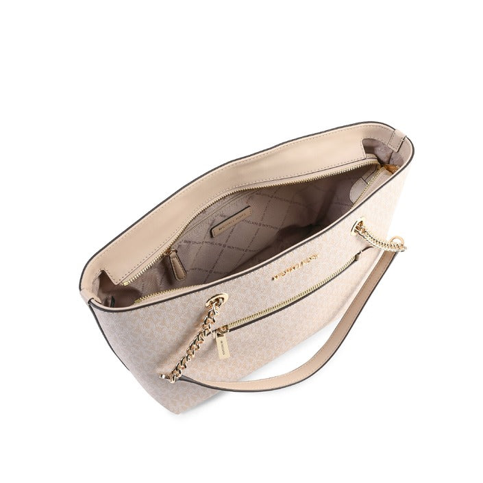 Michael Kors Medium front zip Chain Tote Bag