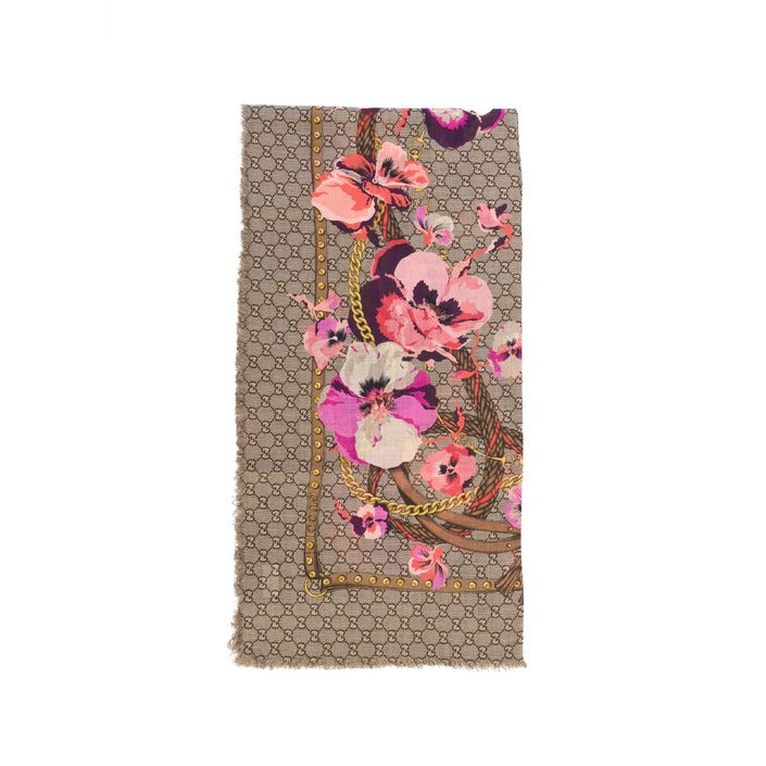 Gucci Original GG 100% Wool Scarf
