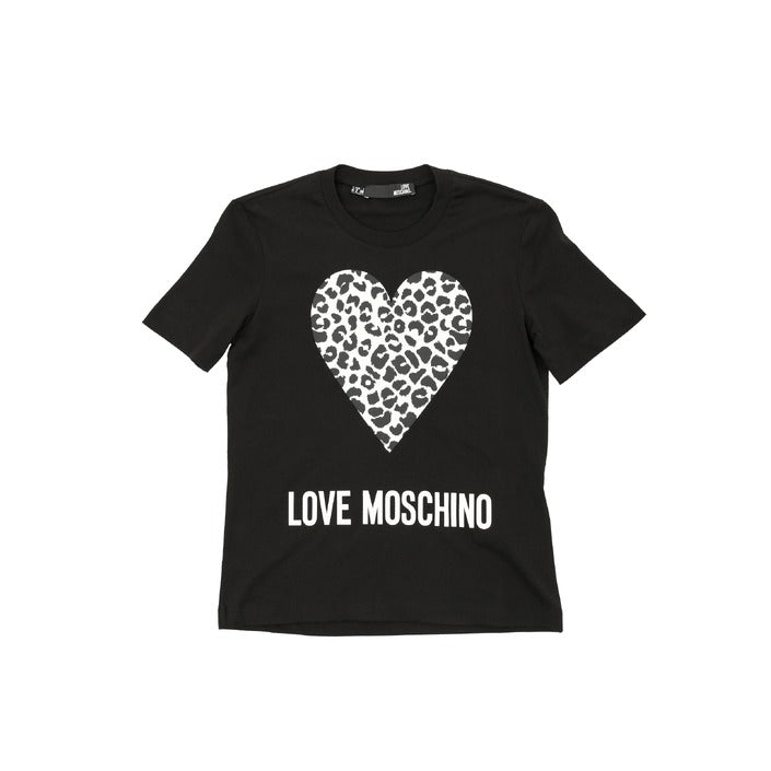 Love Moschino Women's T-Shirt BLACK