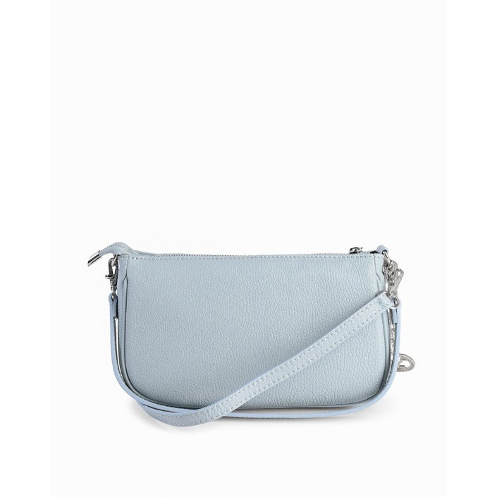 V Italia by VERSACE Women's Mini Bag DOLLARO CELESTE