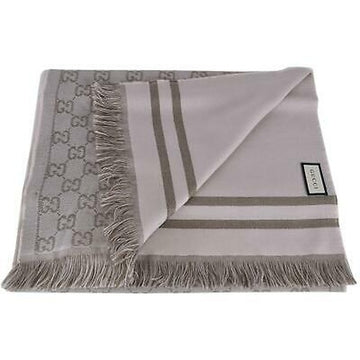 Gucci Men's Scarf 33x180 Beige