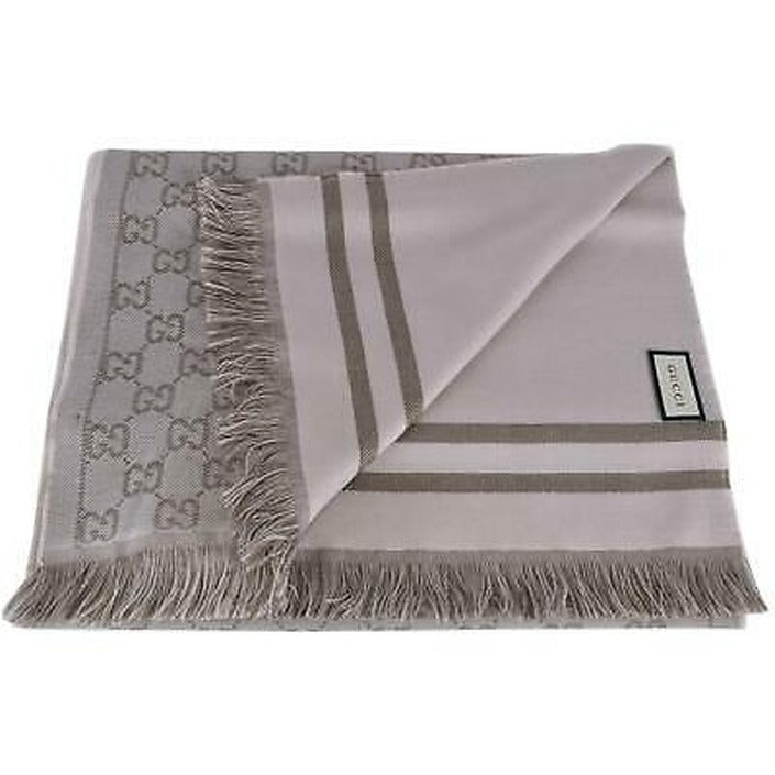 Gucci Men's Scarf 33x180 Beige