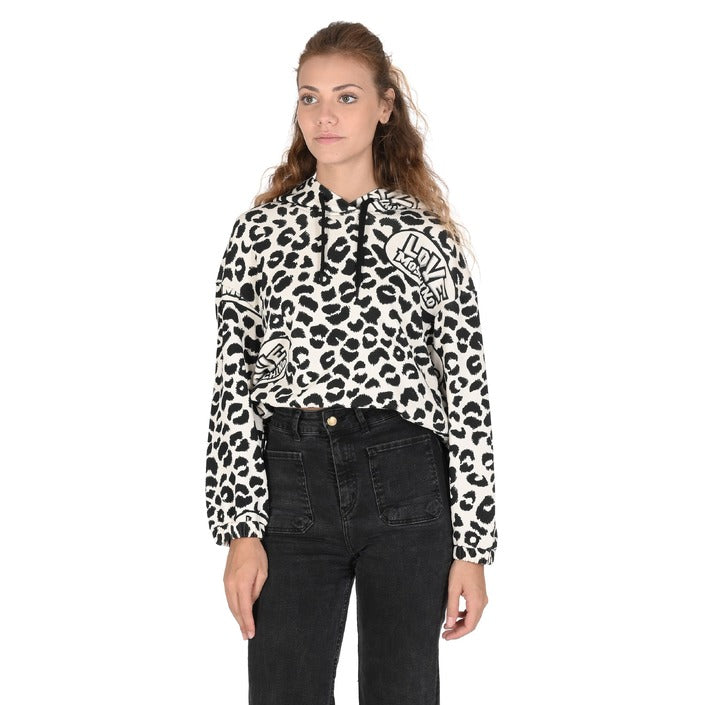 Love Moschino Womens Sweatshirt LEOLOVE F.PANNA