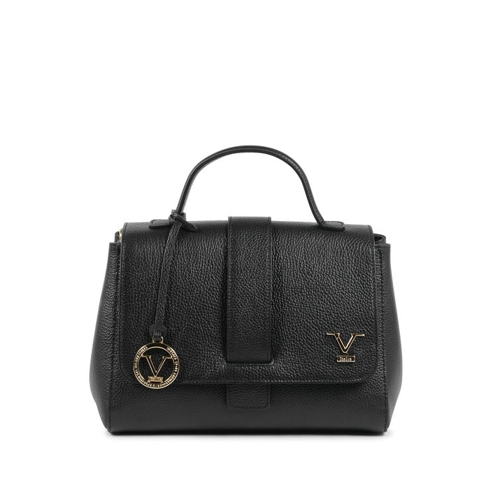 V Italia by VERSACE Women's Handbag Black DOLLARO NERO