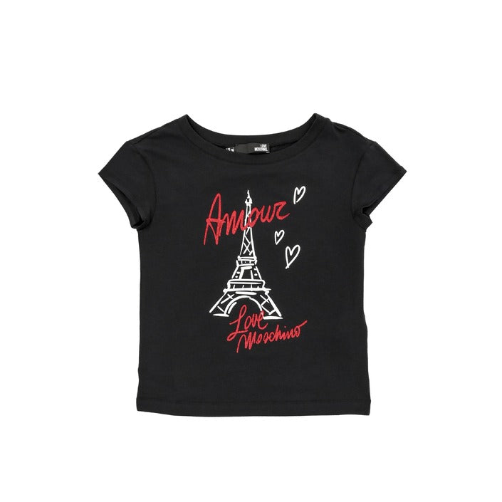 Love Moschino Women's T-Shirt BLACK