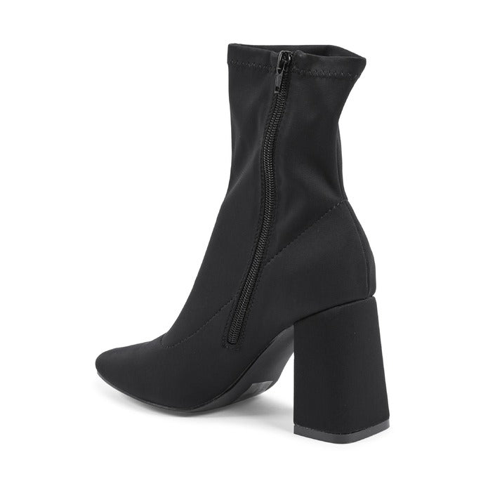 19V69 ITALIA by VERSACE Women's Ankle Boot Black NERO