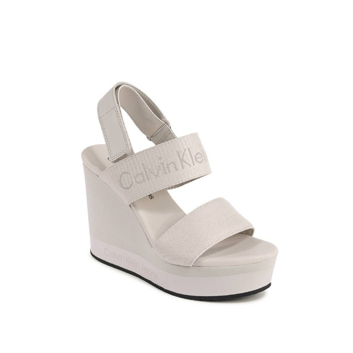 Calvin Klein - Calvin Klein Womens Wedge Beige