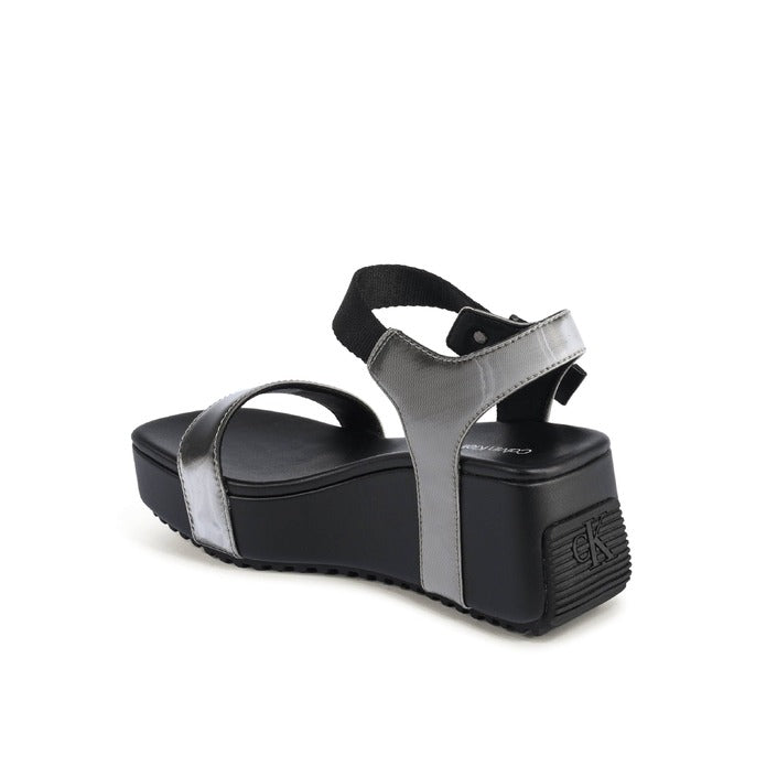 Calvin Klein Women's Wedge Black
