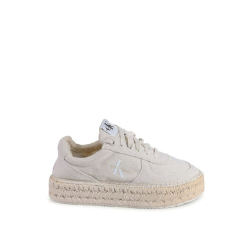 Calvin Klein Women's Sneaker Beige