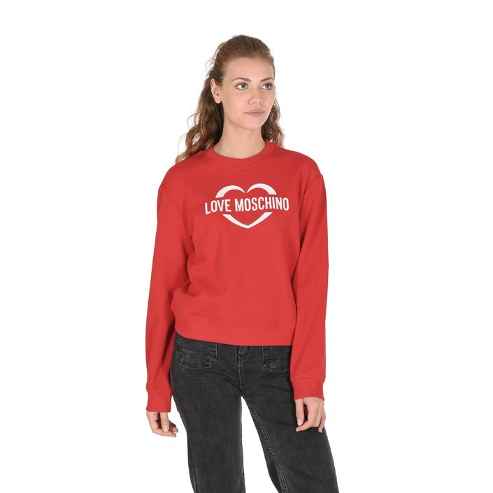 Love Moschino Women's Sweatshirt RED