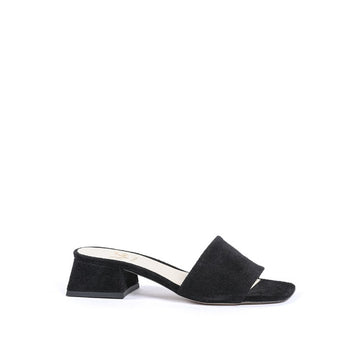 19V69 ITALIA by VERSACE Women's Sandal Black NEPER SPRINT NERO
