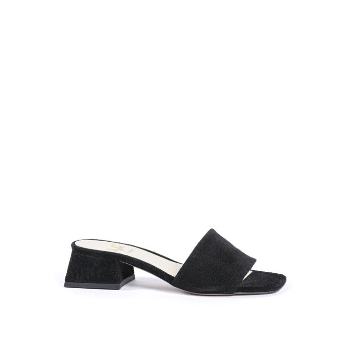 19V69 ITALIA by VERSACE Women's Sandal Black NEPER SPRINT NERO