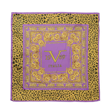 19V69 ITALIA by VERSACE Foulard Multicolor ANIMALIER BAROCCO