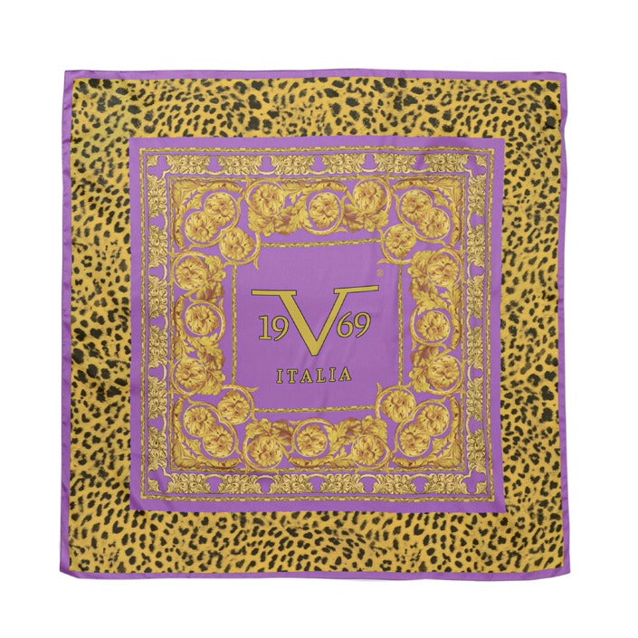 19V69 ITALIA by VERSACE Foulard Multicolor ANIMALIER BAROCCO